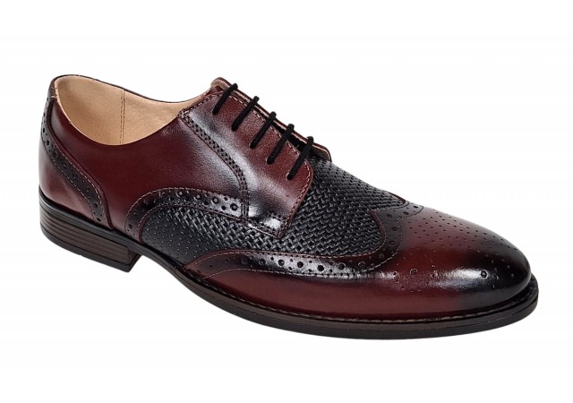 Pantofi bărbătești eleganți din piele naturală, fabricați în România